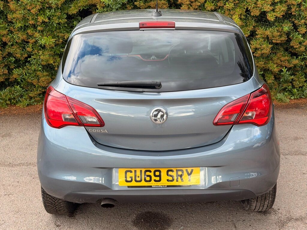Vauxhall Corsa 1.4I Ecotec Griffin Euro 6 GU69SRY Grey #5