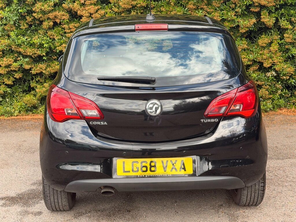 Vauxhall Corsa 1.4I Turbo Ecotec Energy Euro 6 Ss LG68VXA Black #6