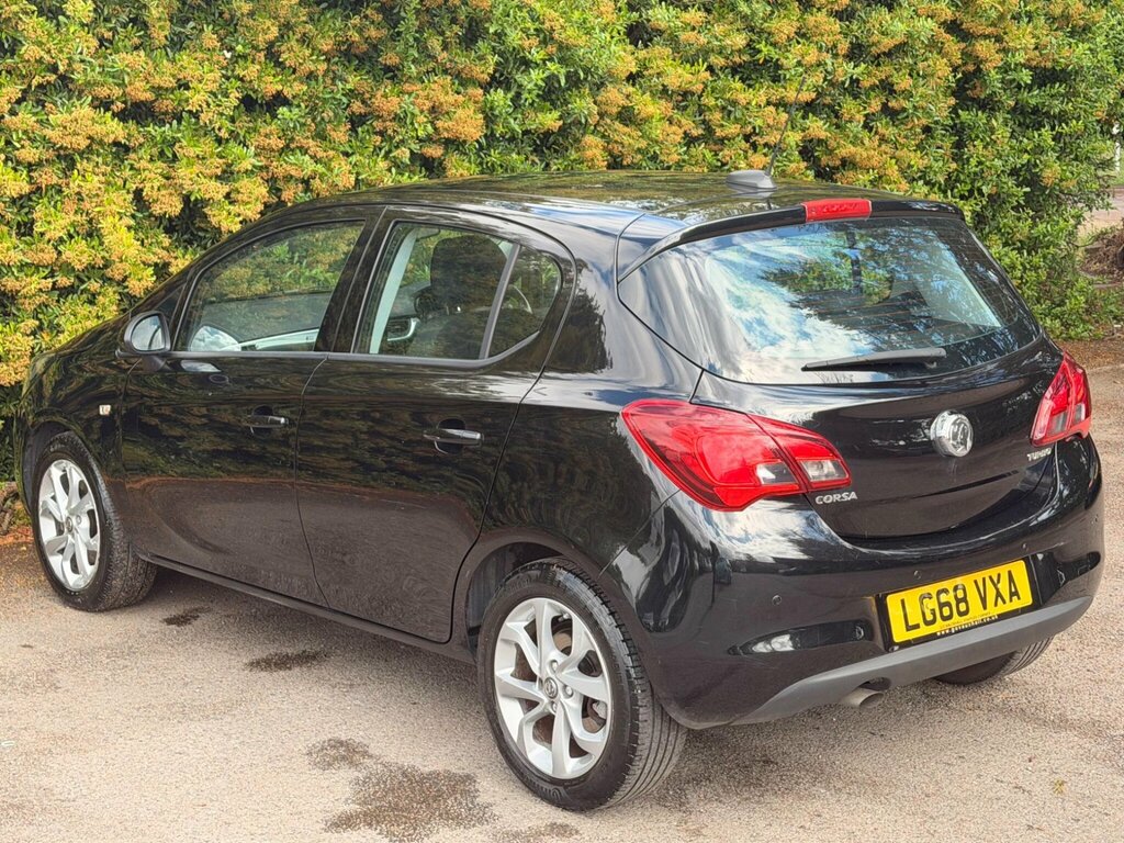 Vauxhall Corsa 1.4I Turbo Ecotec Energy Euro 6 Ss LG68VXA Black #5