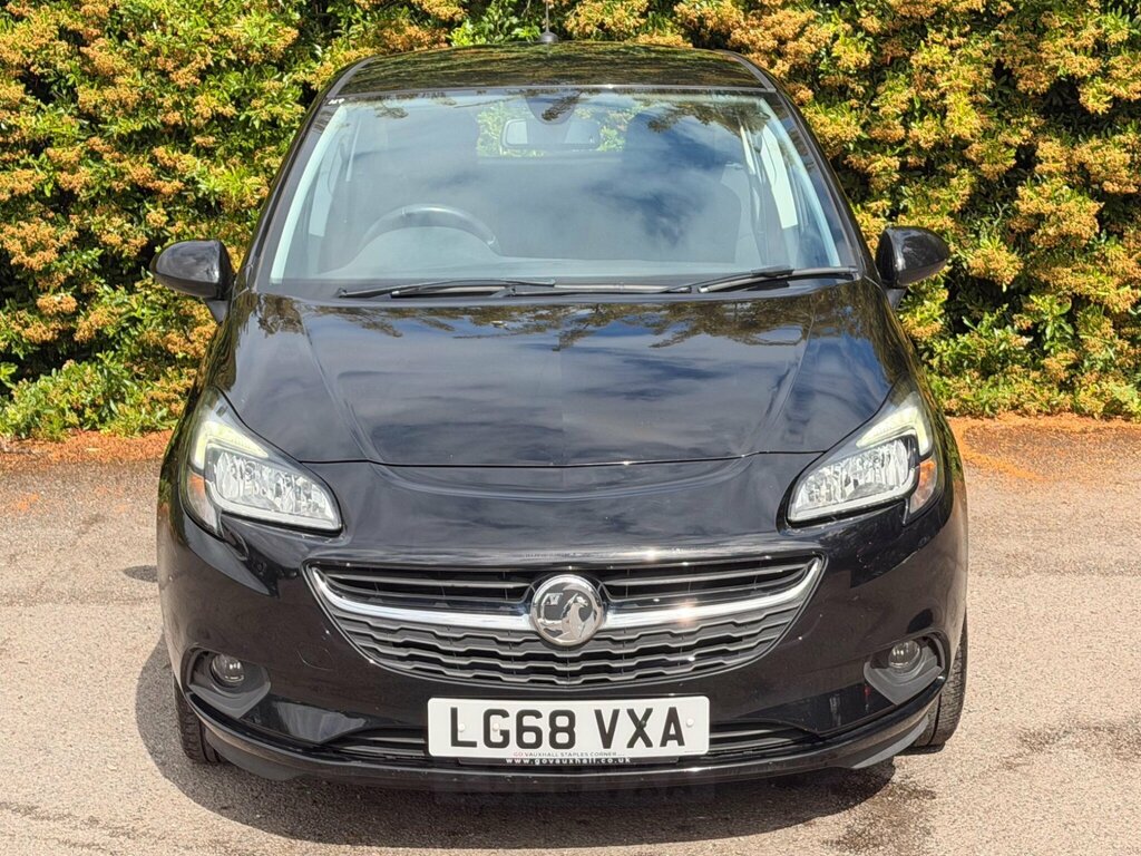 Vauxhall Corsa 1.4I Turbo Ecotec Energy Euro 6 Ss LG68VXA Black #2