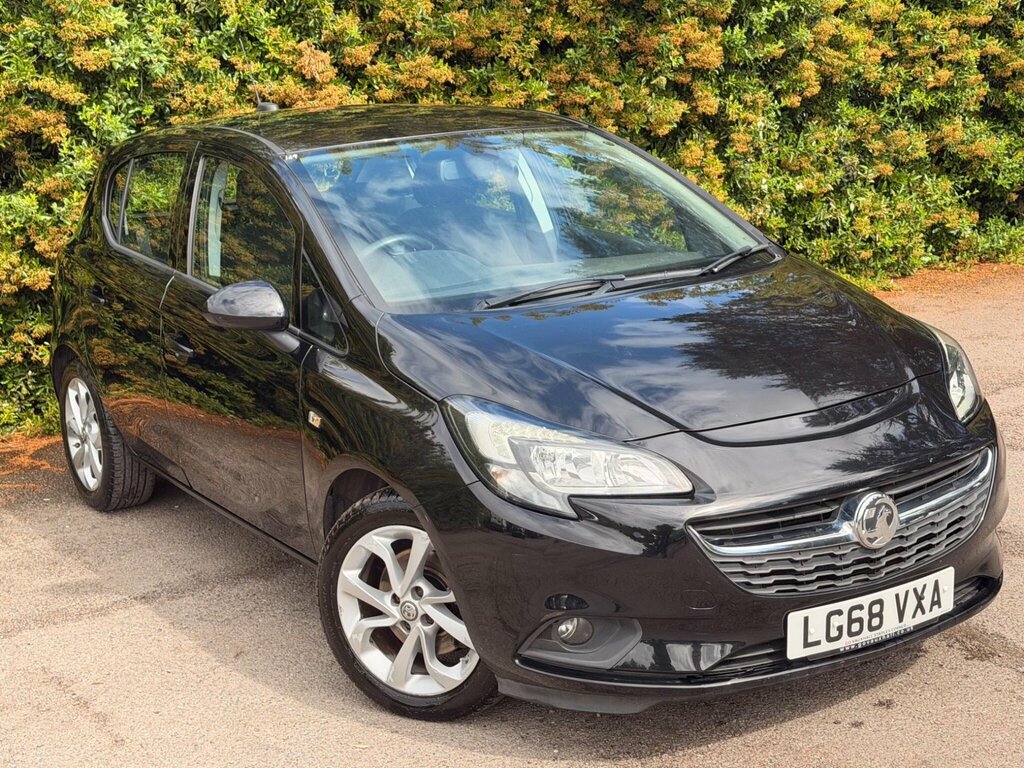 Vauxhall Corsa 1.4I Turbo Ecotec Energy Euro 6 Ss LG68VXA Black #4