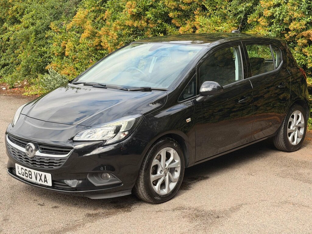 Vauxhall Corsa 1.4I Turbo Ecotec Energy Euro 6 Ss LG68VXA Black #3