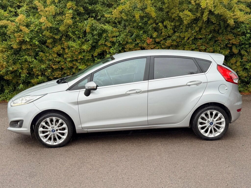 Ford Fiesta 1.0T Ecoboost Titanium X Euro 6 Ss HT16LHE Silver #6