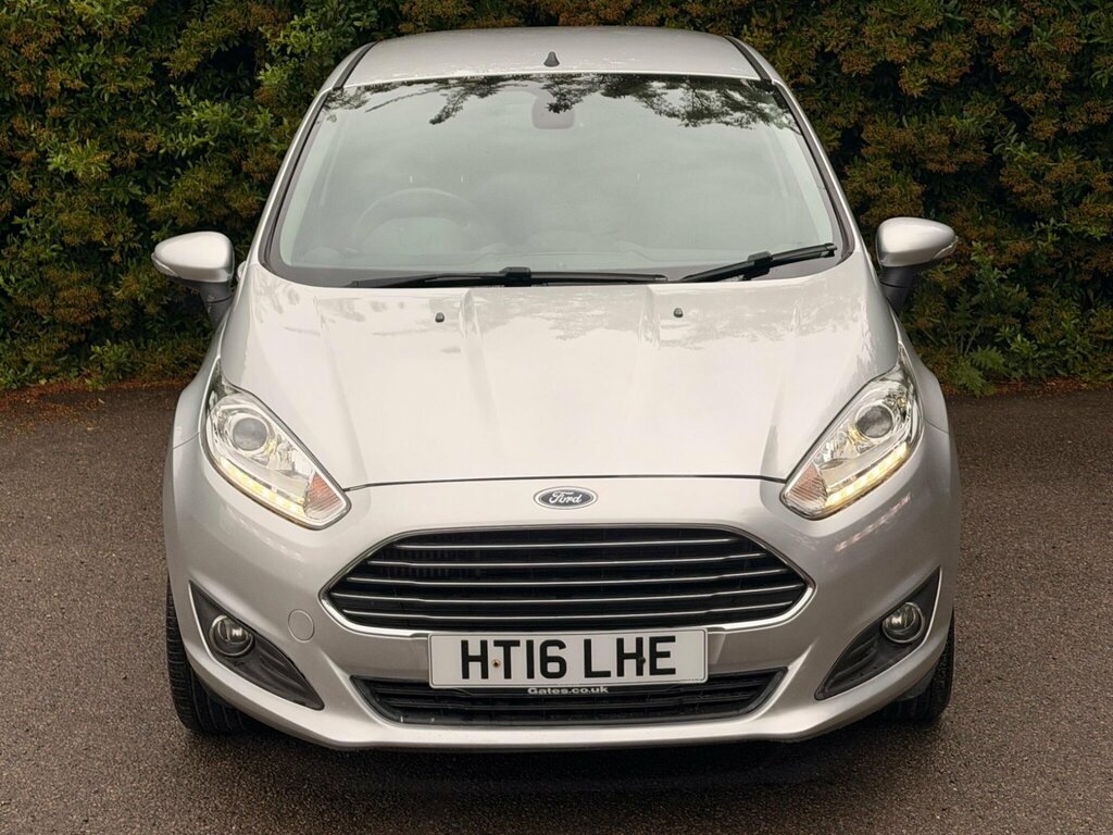 Ford Fiesta 1.0T Ecoboost Titanium X Euro 6 Ss HT16LHE Silver #2