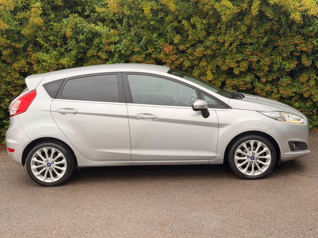 Ford Fiesta 1.0T Ecoboost Titanium X Euro 6 Ss HT16LHE Silver #5