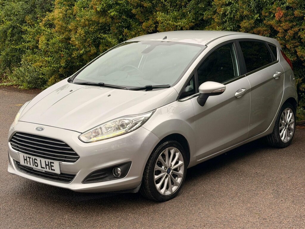 Ford Fiesta 1.0T Ecoboost Titanium X Euro 6 Ss HT16LHE Silver #3