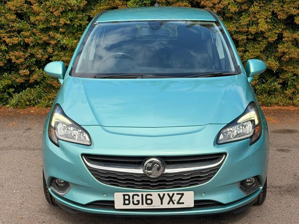Vauxhall Corsa 1.4I Se Euro 6 BG16YXZ Blue #2