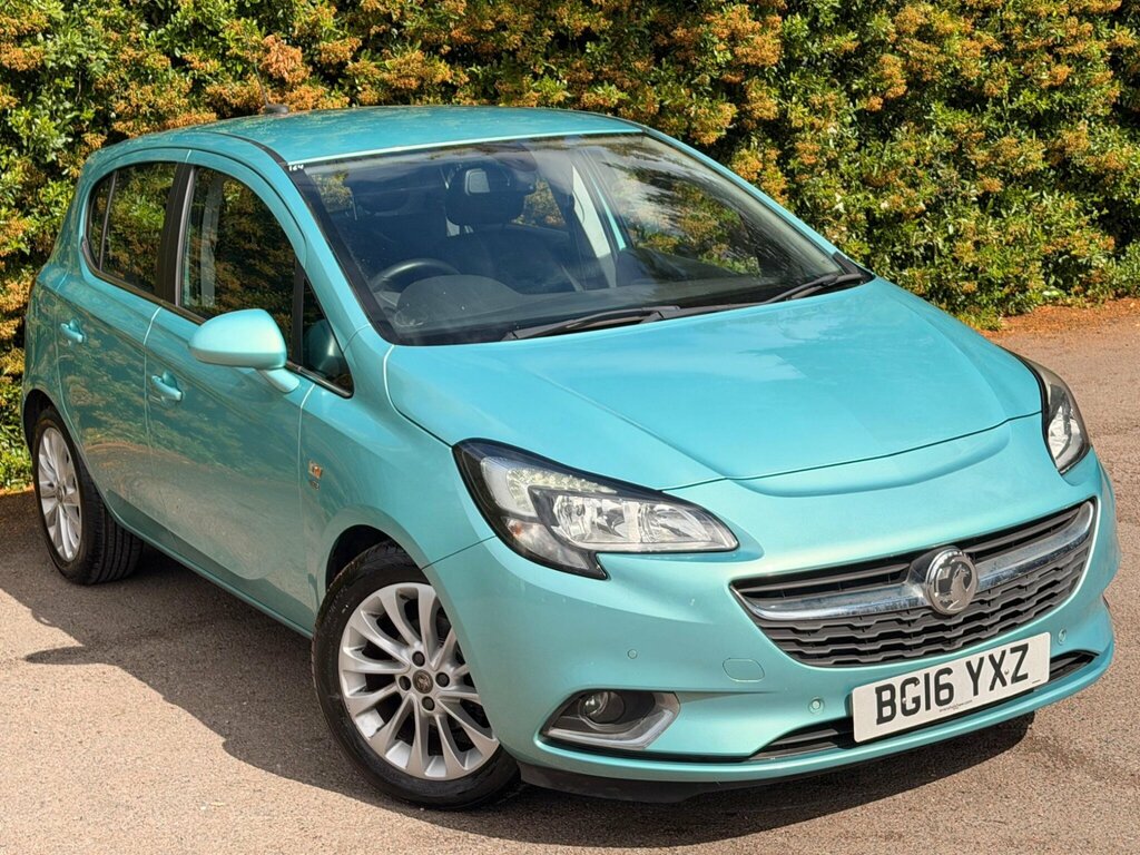 Vauxhall Corsa 1.4I Se Euro 6 BG16YXZ Blue #4
