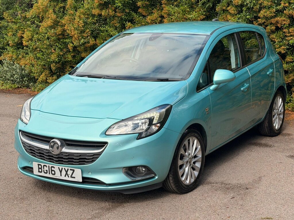 Vauxhall Corsa 1.4I Se Euro 6 BG16YXZ Blue #3