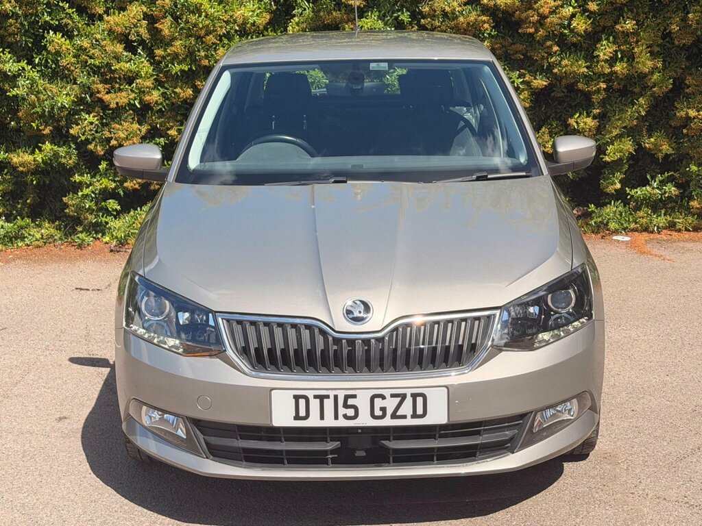 Skoda Fabia 1.0 Se L Euro 6 Ss Beige #2