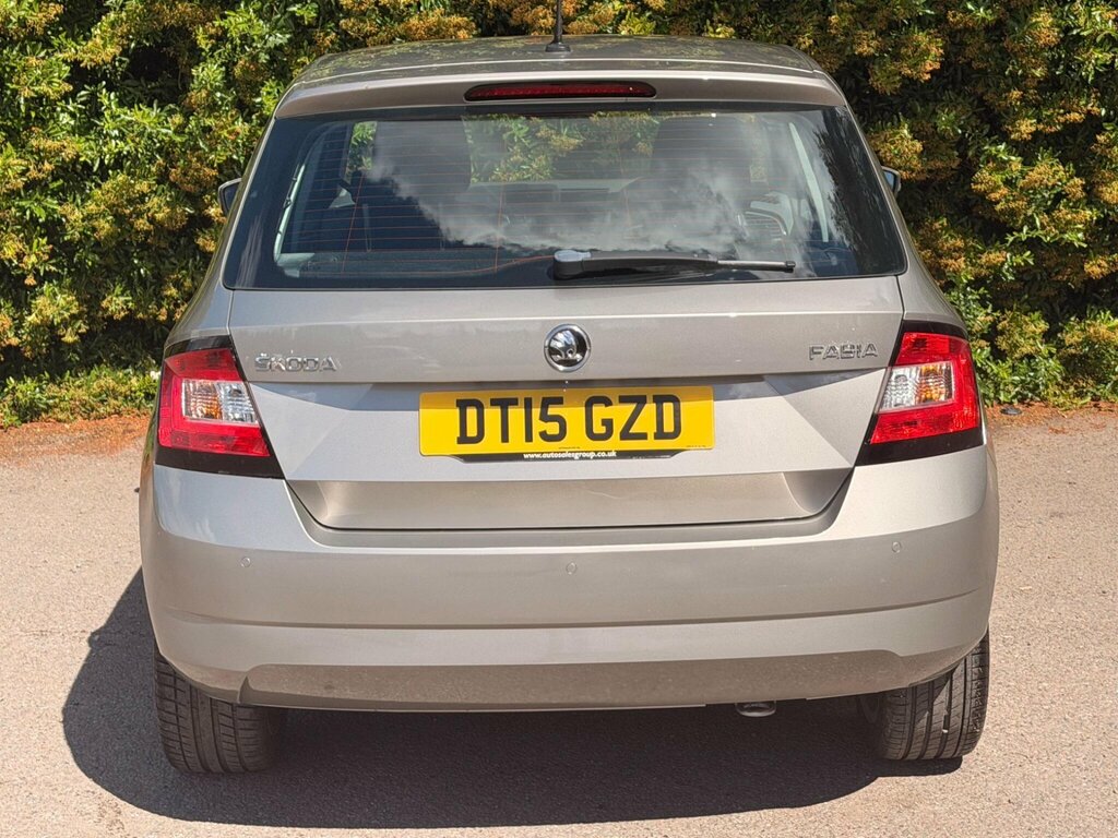 Skoda Fabia 1.0 Se L Euro 6 Ss Beige #5