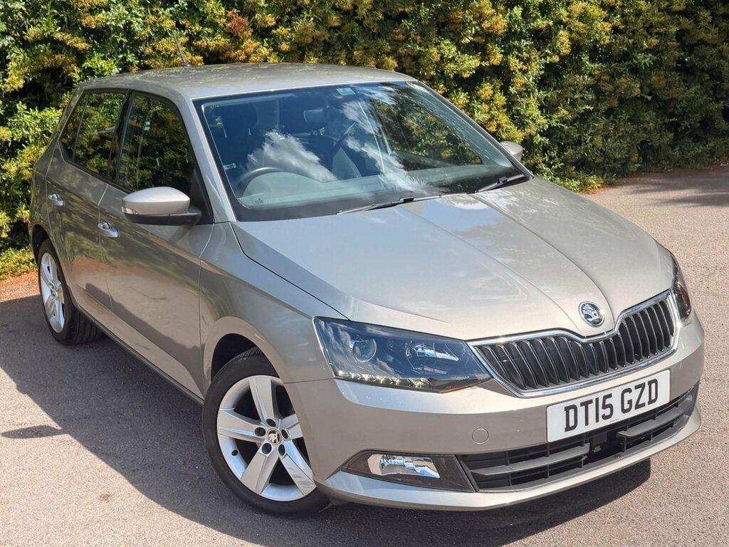 Skoda Fabia 1.0 Se L Euro 6 Ss Beige #4