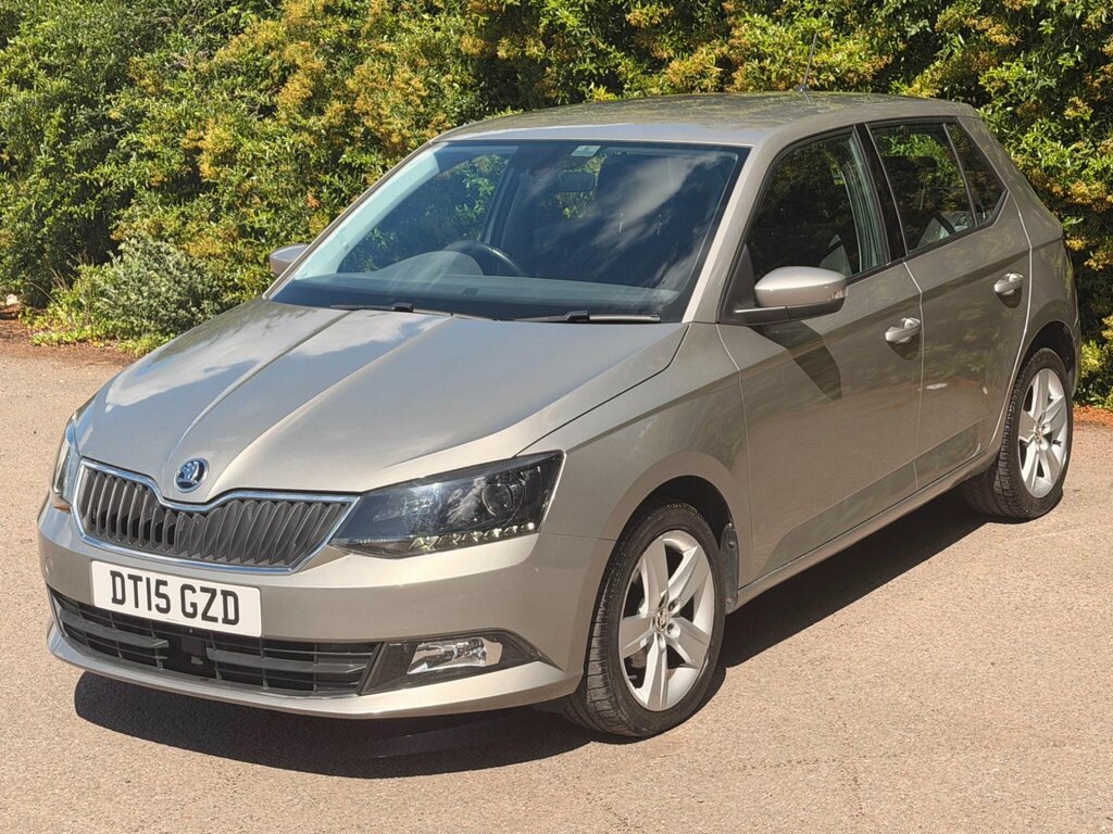 Skoda Fabia 1.0 Se L Euro 6 Ss Beige #3