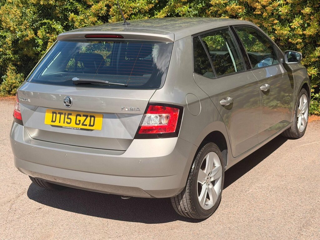 Skoda Fabia 1.0 Se L Euro 6 Ss Beige #6