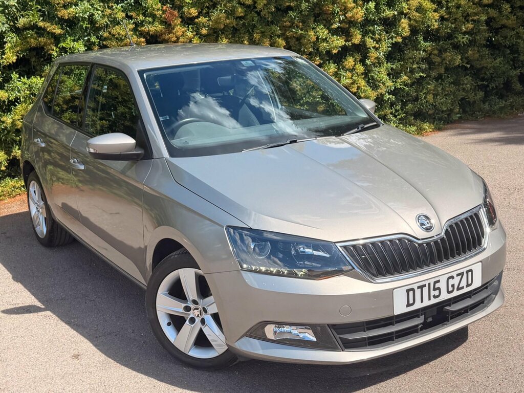 Skoda Fabia 1.0 Se L Euro 6 Ss Beige