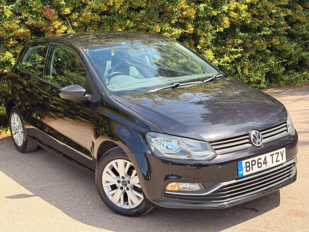 Volkswagen Polo 1.0 Bluemotion Tech Se Euro 6 Ss BP64TZY Black #4