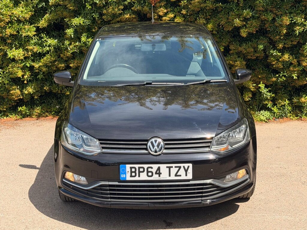 Volkswagen Polo 1.0 Bluemotion Tech Se Euro 6 Ss BP64TZY Black #2