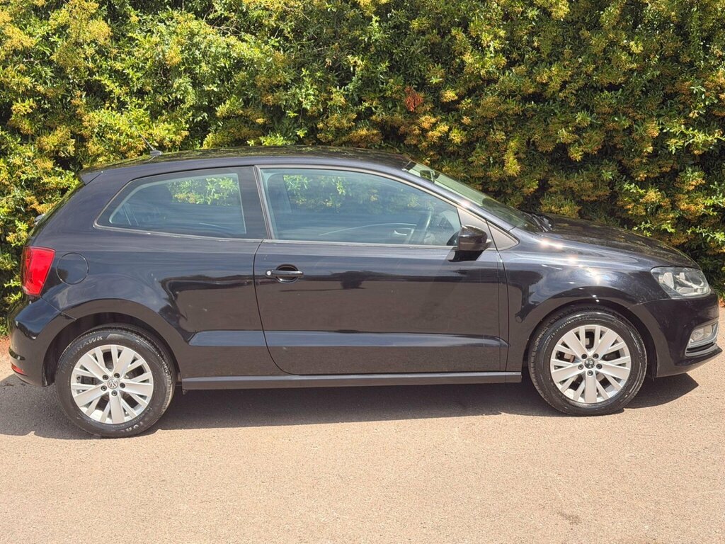 Volkswagen Polo 1.0 Bluemotion Tech Se Euro 6 Ss BP64TZY Black #5