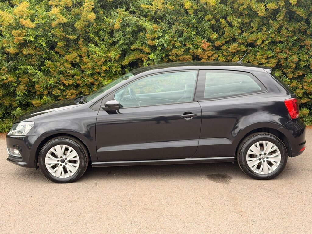 Volkswagen Polo 1.0 Bluemotion Tech Se Euro 6 Ss BP64TZY Black #2