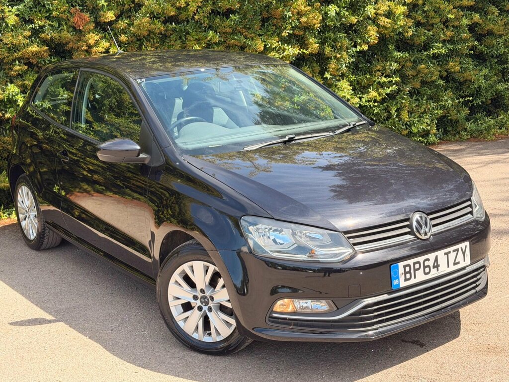 Volkswagen Polo 1.0 Bluemotion Tech Se Euro 6 Ss Black