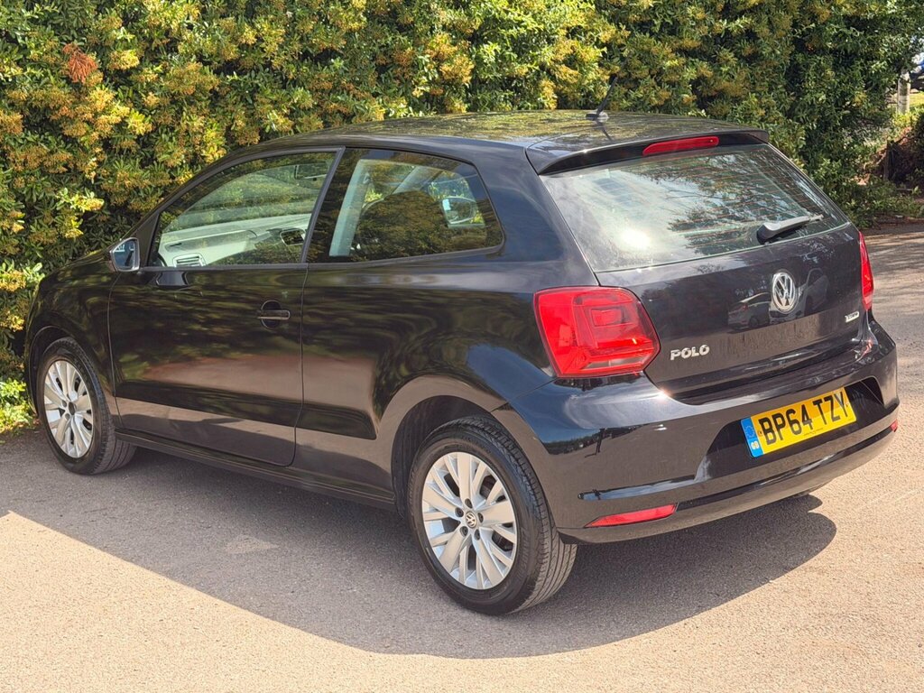Volkswagen Polo 1.0 Bluemotion Tech Se Euro 6 Ss BP64TZY Black #6