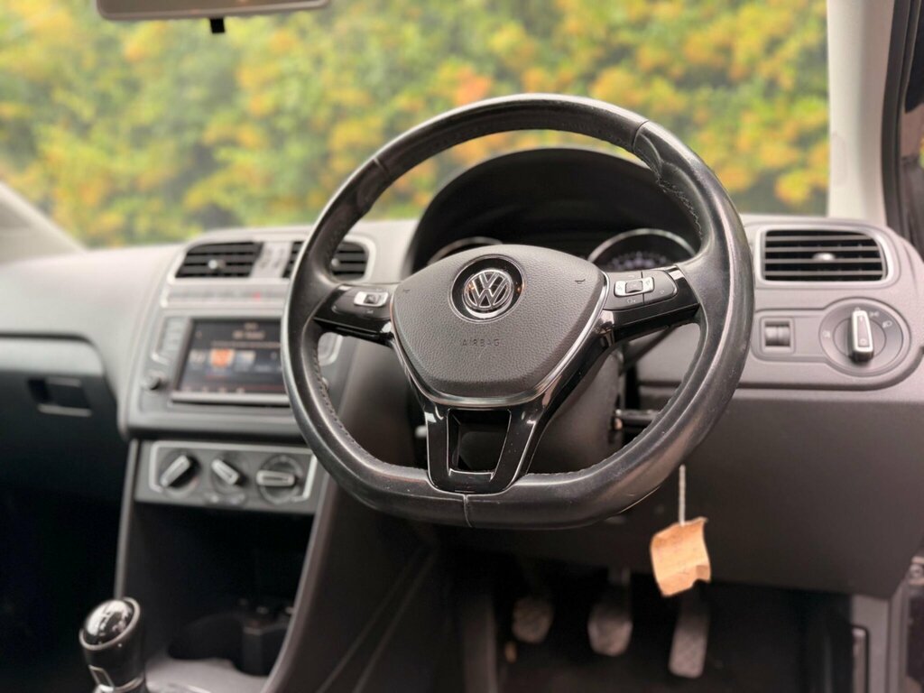 Volkswagen Polo 1.0 Bluemotion Tech Se Euro 6 Ss BP64TZY Black #4