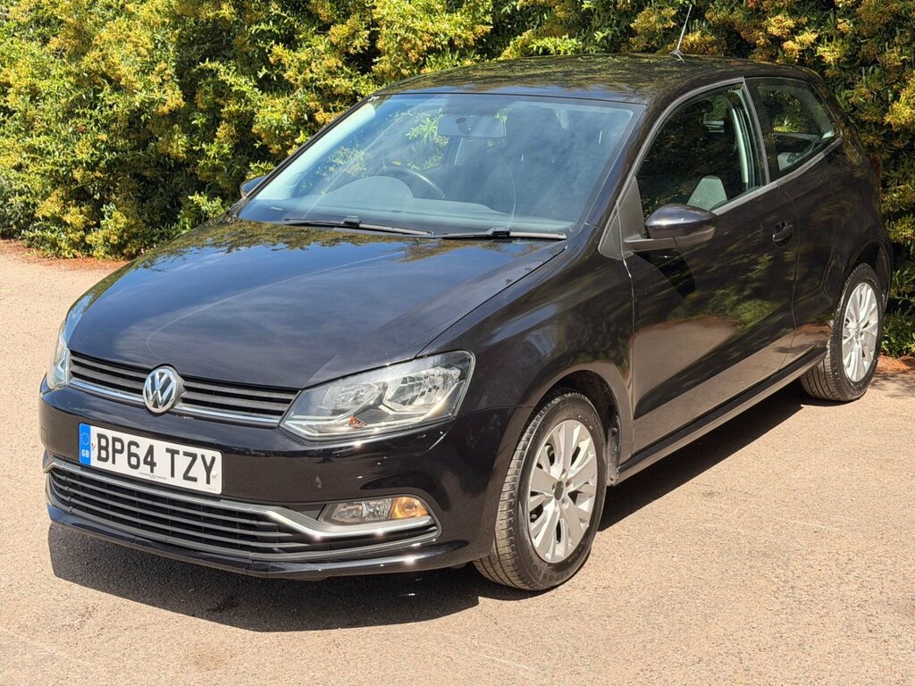 Volkswagen Polo 1.0 Bluemotion Tech Se Euro 6 Ss BP64TZY Black #3