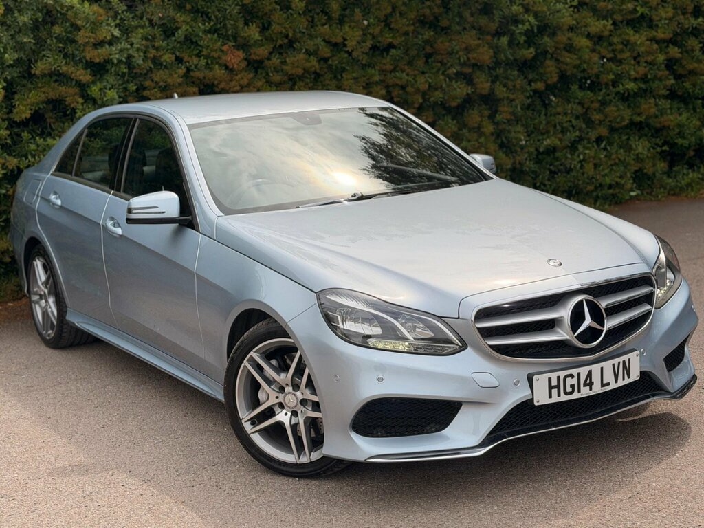 Mercedes-Benz E Class 3.0 E350 V6 Bluetec Amg Sport G-tronic Euro 6 S Silver