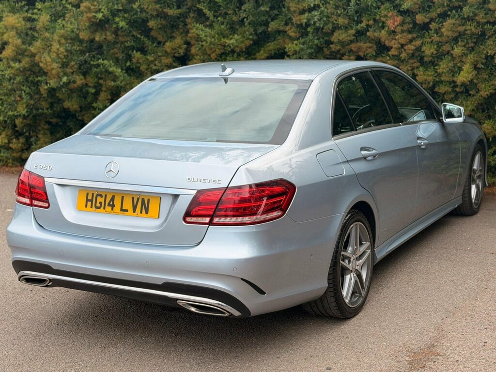 Mercedes-Benz E Class 2014 14 E220 Silver #7
