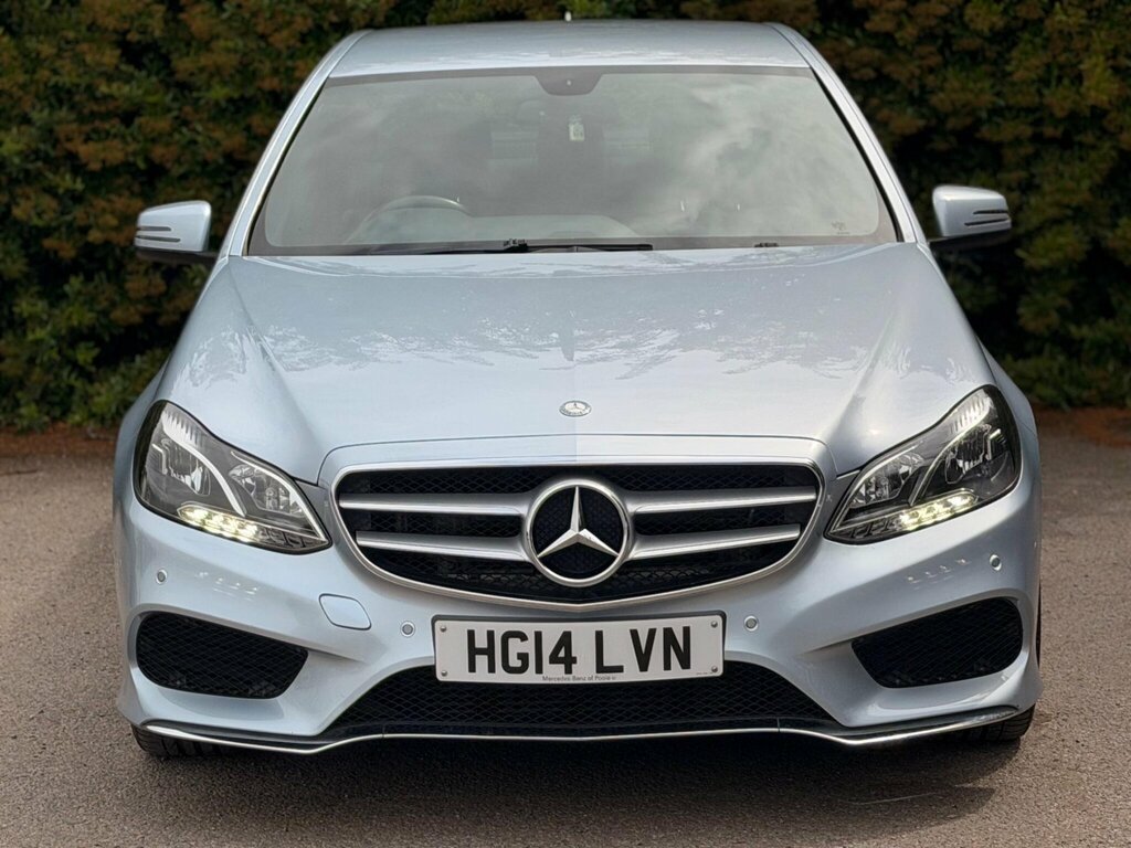 Mercedes-Benz E Class 3.0 E350 V6 Bluetec Amg Sport G-tronic Euro 6 S Silver #2