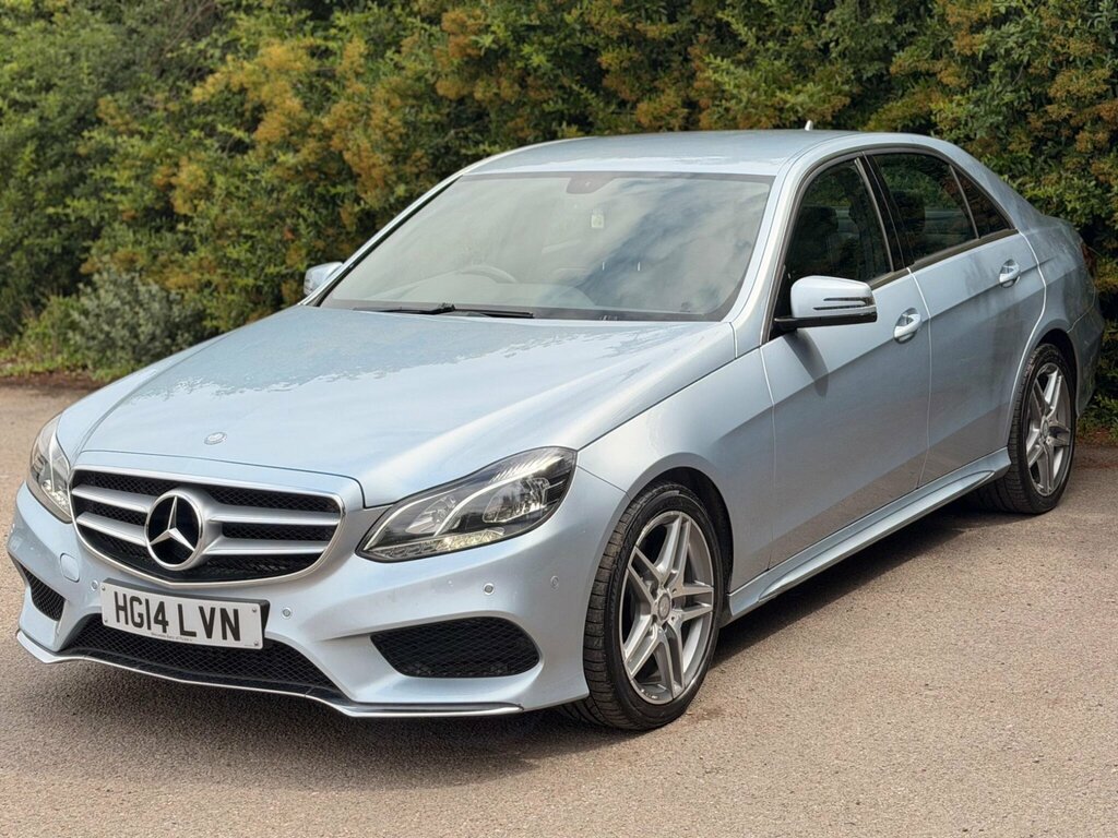 Mercedes-Benz E Class 3.0 E350 V6 Bluetec Amg Sport G-tronic Euro 6 S Silver #3