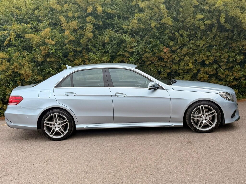 Mercedes-Benz E Class 3.0 E350 V6 Bluetec Amg Sport G-tronic Euro 6 S Silver #5