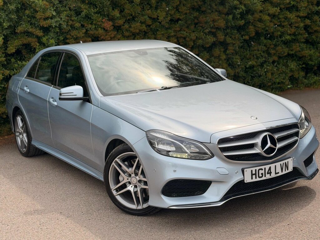 Mercedes-Benz E Class 3.0 E350 V6 Bluetec Amg Sport G-tronic Euro 6 S Silver #4