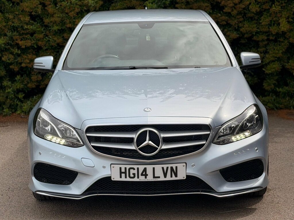 Mercedes-Benz E Class 2014 14 E220 Silver #9