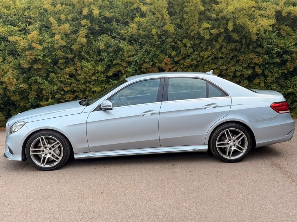 Mercedes-Benz E Class 2014 14 E220 Silver #10