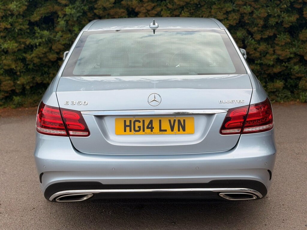 Mercedes-Benz E Class 3.0 E350 V6 Bluetec Amg Sport G-tronic Euro 6 S Silver #6