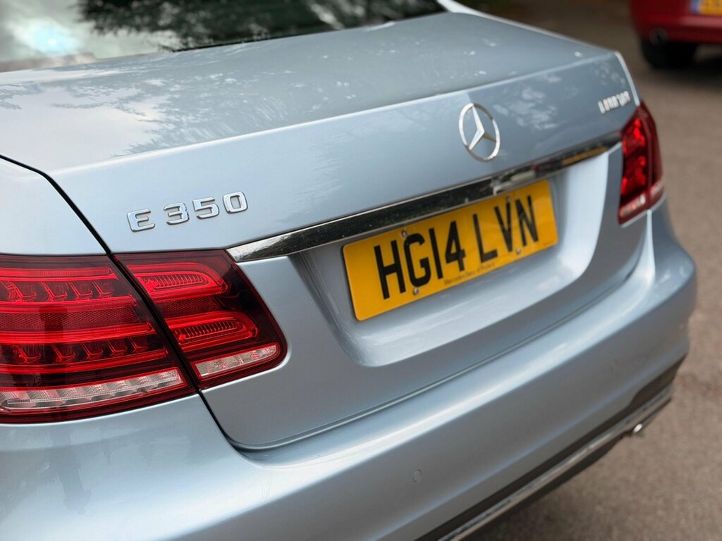 Mercedes-Benz E Class 2014 14 E220 Silver #12