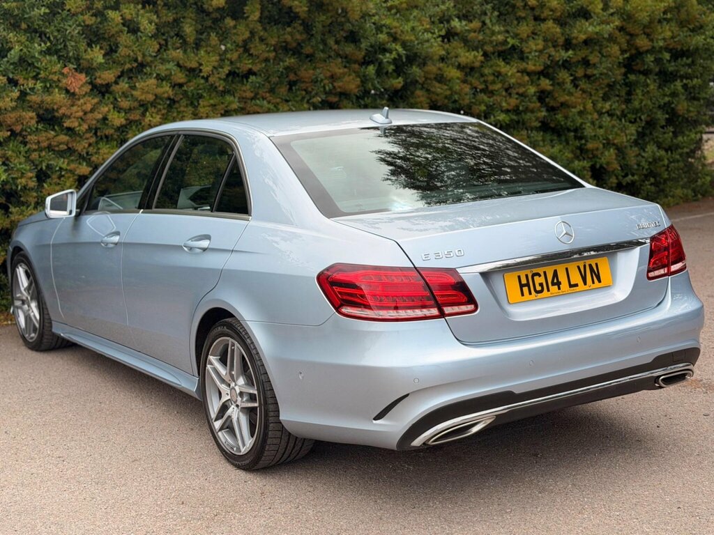 Mercedes-Benz E Class 2014 14 E220 Silver #8