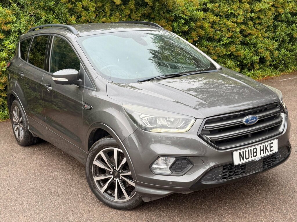 Ford Kuga 1.5T Ecoboost St-line Euro 6 Ss NU18HKE Grey #4