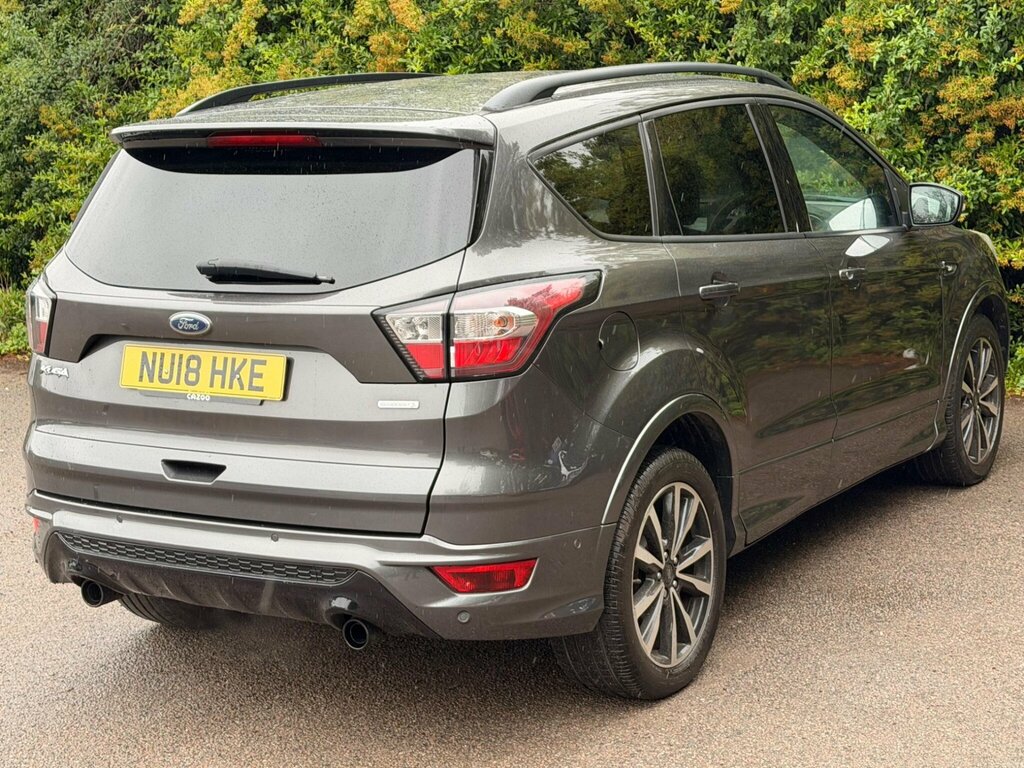 Ford Kuga 1.5T Ecoboost St-line Euro 6 Ss NU18HKE Grey #5
