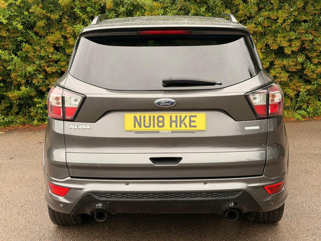 Ford Kuga 1.5T Ecoboost St-line Euro 6 Ss NU18HKE Grey #6