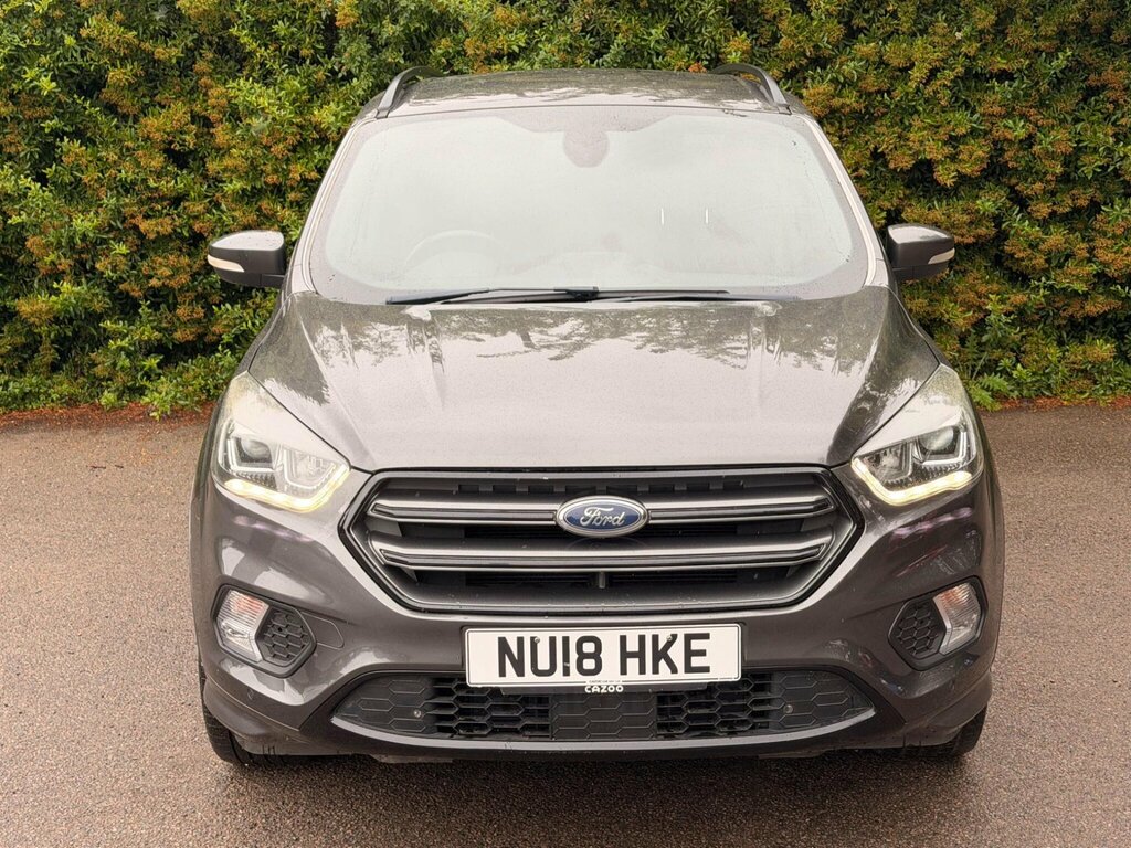 Ford Kuga 1.5T Ecoboost St-line Euro 6 Ss NU18HKE Grey #2