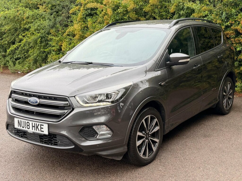 Ford Kuga 1.5T Ecoboost St-line Euro 6 Ss NU18HKE Grey #3