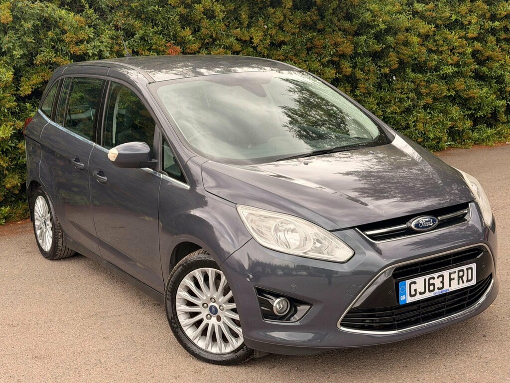 Ford Grand C-Max 1.6 Tdci Titanium Euro 5 Blue #4