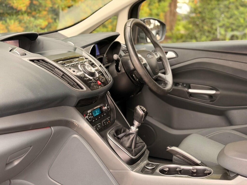 Ford Grand C-Max 1.0T Ecoboost Titanium Silver #14
