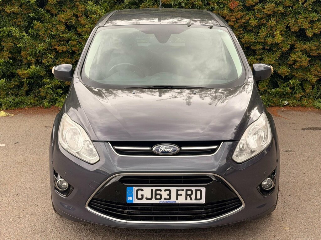 Ford Grand C-Max 1.6 Tdci Titanium Euro 5 Blue #2