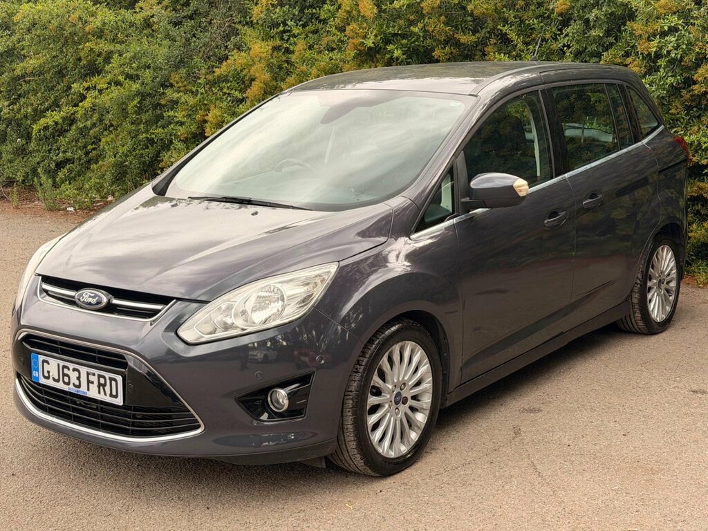 Ford Grand C-Max 1.6 Tdci Titanium Euro 5 Blue #3