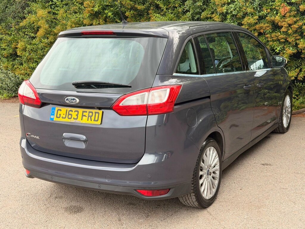 Ford Grand C-Max 1.6 Tdci Titanium Euro 5 Blue #6