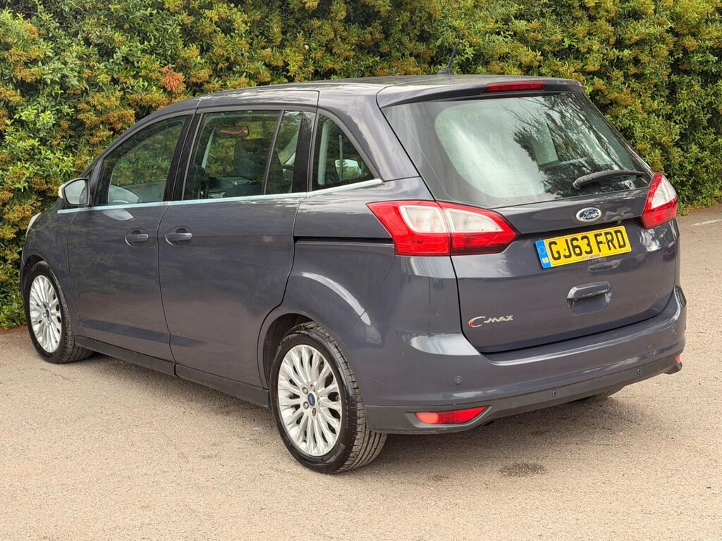 Ford Grand C-Max 1.0T Ecoboost Titanium Silver #7