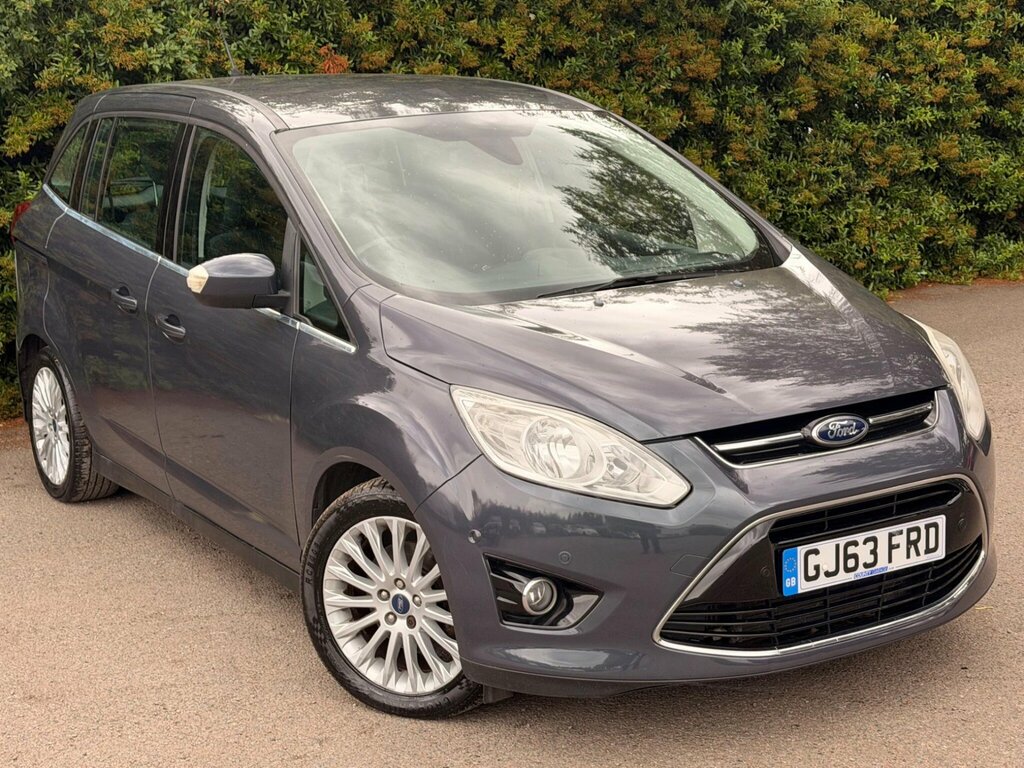 Ford Grand C-Max 1.6 Tdci Titanium Euro 5 Blue